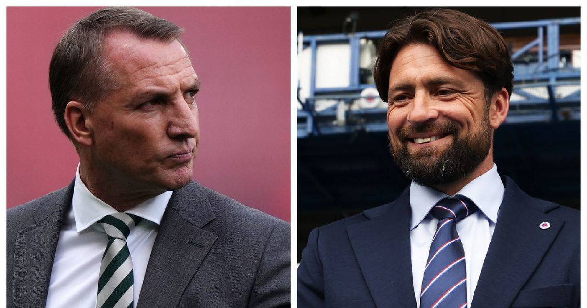 Brendan Rodgers tells Rangers boss Russell Martin that Celtic welcome the chase as 2 ‘big deals’ can bury rivals