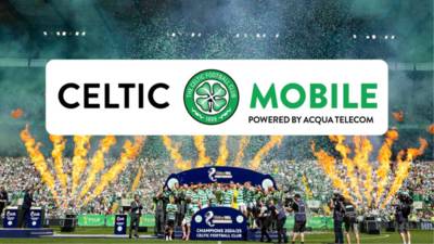 Celtic Football Club Launches Celtic Mobile – A New Way for Fans to Stay Connected