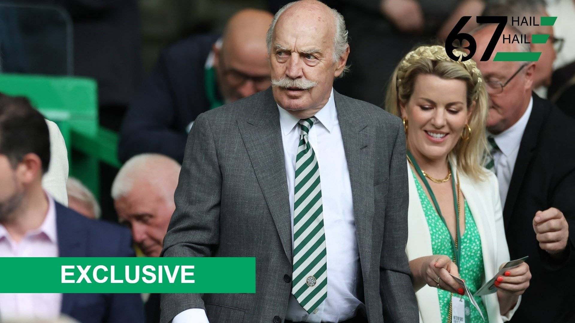 Inter Milan cited as Celtic set ‘£45m target’, ‘Dermot Desmond is onto a winner here’