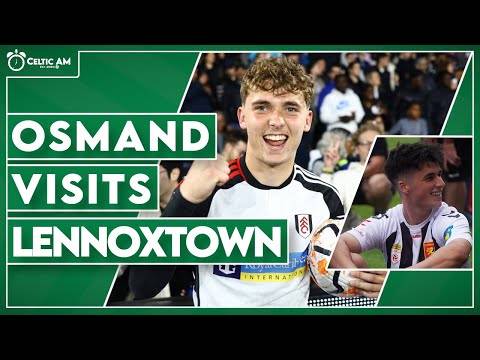 It’s fixture release day as Callum Osmand visits Lennoxtown & let’s talk about Matthew Anderson