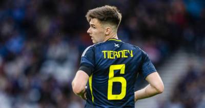 Kieran Tierney Scotland retirement conundrum met with emphatic Celtic answer