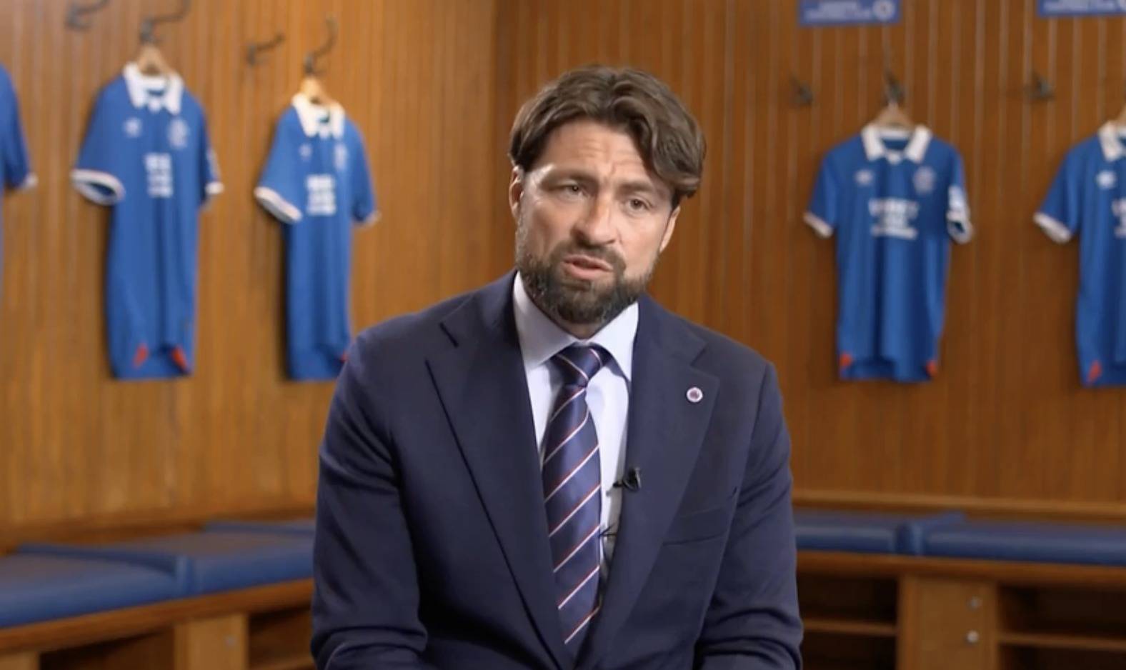 Russell Martin reacts LIVE on Sky Sports as Rangers boss finds out when he will face Celtic