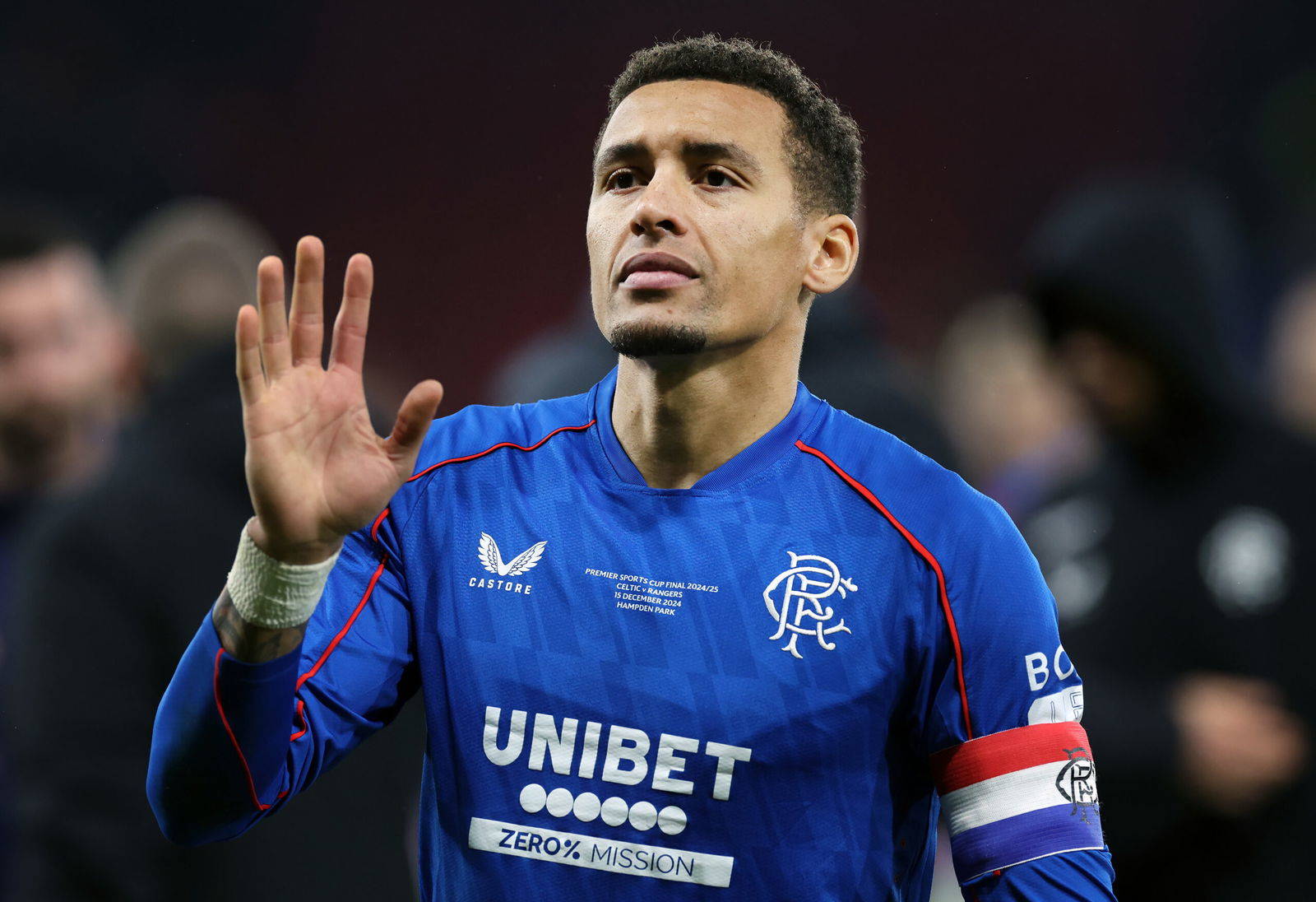 The squad graphic that is terrifying every Ibrox fan