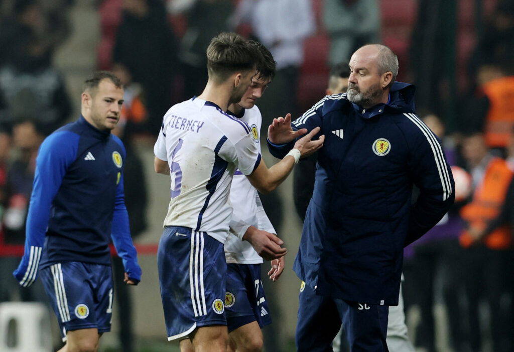 Celtic Told Kieran Tierney Won’t Follow Callum McGregor’s Decision
