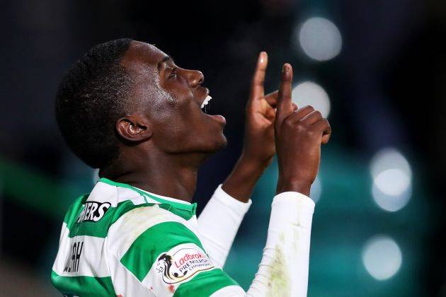 Ex-Celt Timothy Weah meets Donald Trump in bizarre White House encounter