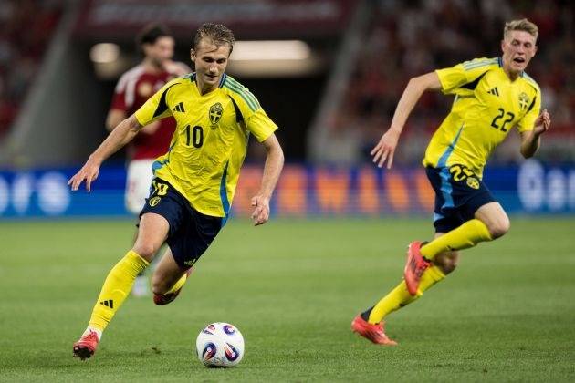 Major Fabrizio Romano update in Celtic pursuit of Nygren