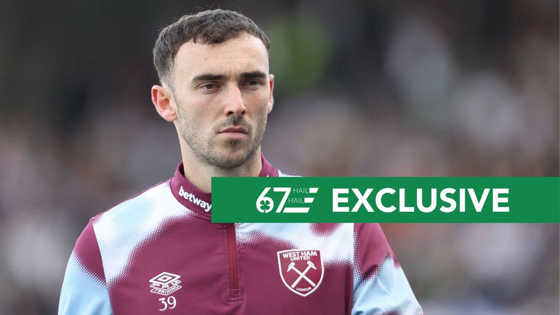 Sources confirm Celtic’s interest in out of favour West Ham midfielder