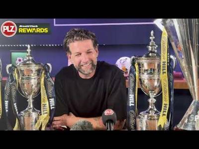 “The Cup Final will have left a BITTER taste” | Charlie Mulgrew William Hill Fixture Launch