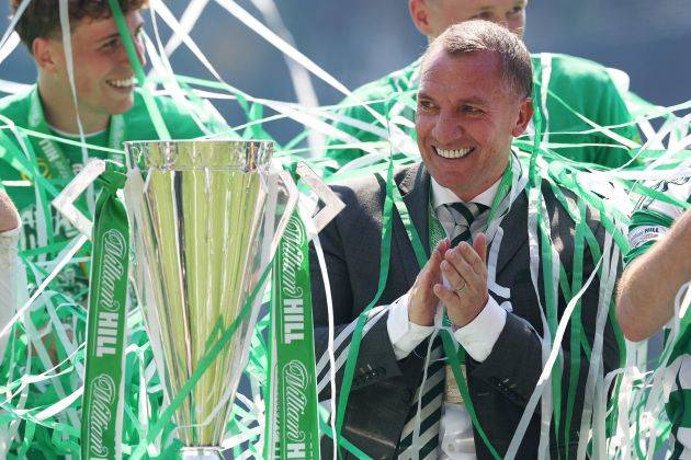 “We create our own benchmark and our own levels,” Rodgers ignores Ibrox noise