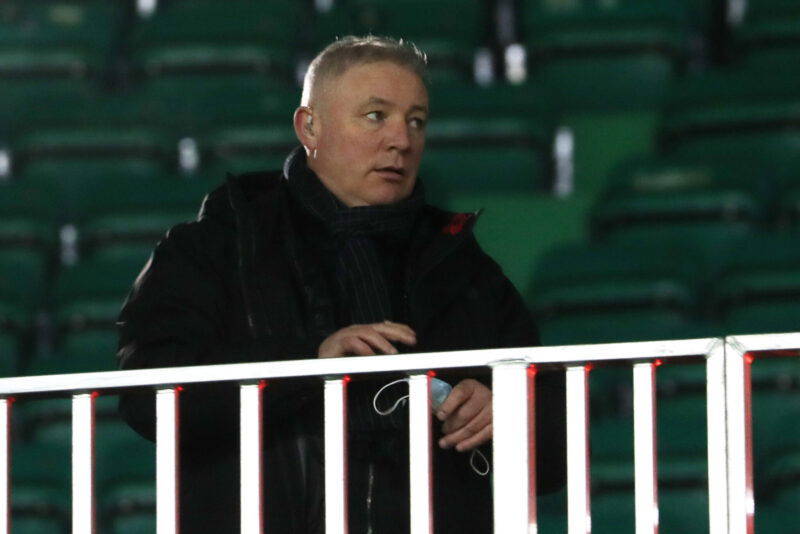 Ally McCoist Admits Fear Over Potential Celtic Signing