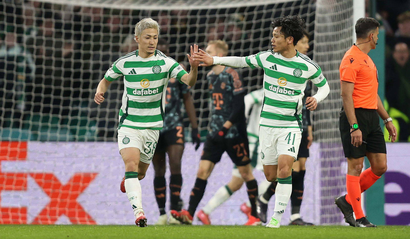 Celtic has done reasonably well shopping in Japan. There is reason for optimism here.