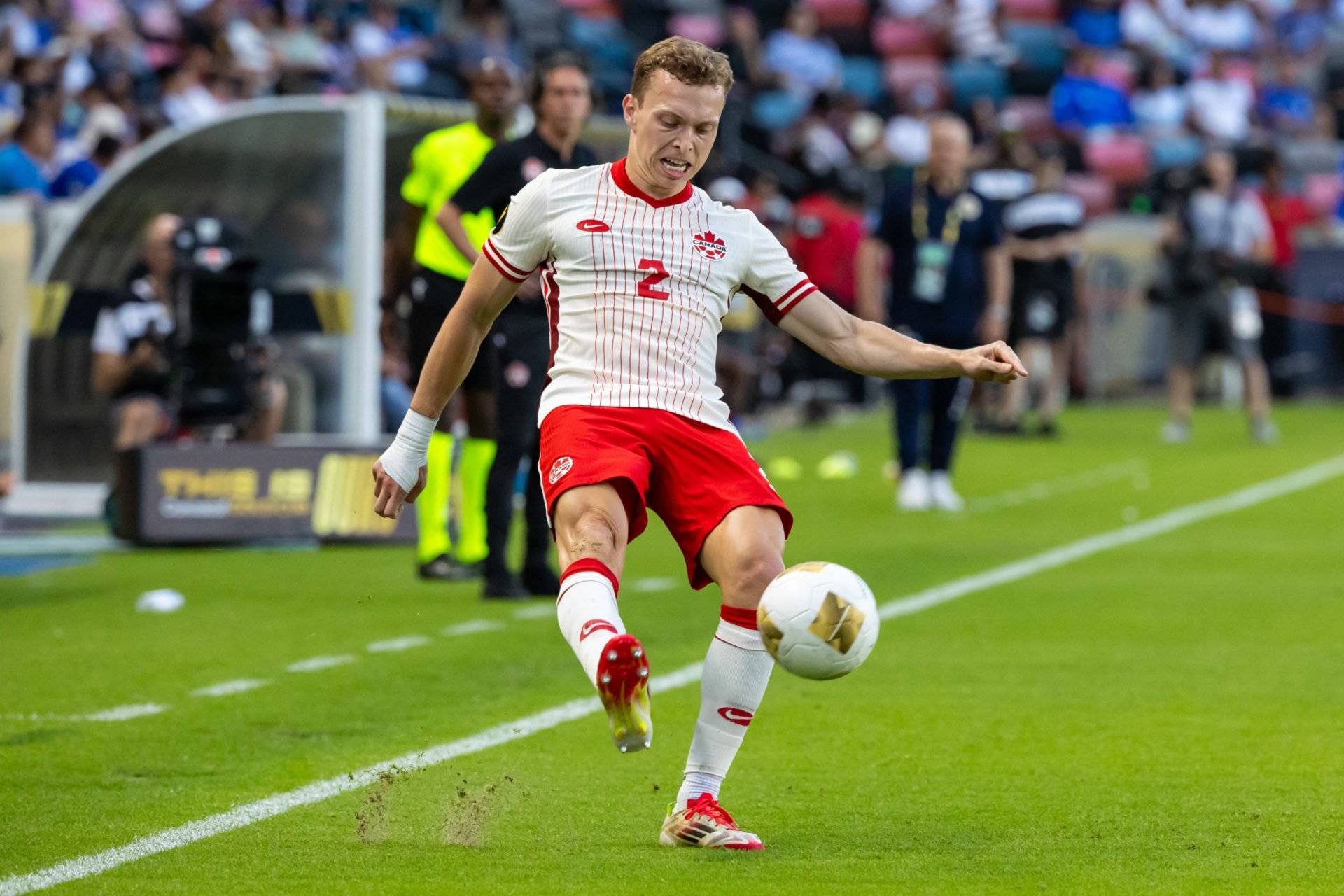 Watch Celtic hero Alistair Johnston cost Canada with uncharacteristic mistake vs Dick Advocaat’s Curacao