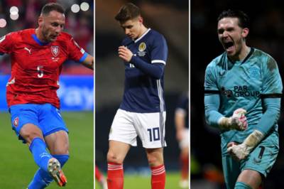 12 free agents available to Rangers, Celtic and Scottish Premiership rivals this summer – including £25m midfielder