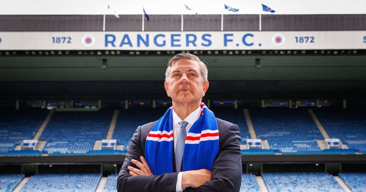 Andrew Cavenagh reveals Rangers masterplan to topple Celtic as new supremo insists he’s in a rush to claim top spot