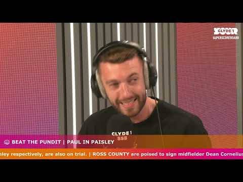 BTP | PAUL IN PAISLEY v ROGER HANNAH (-2)