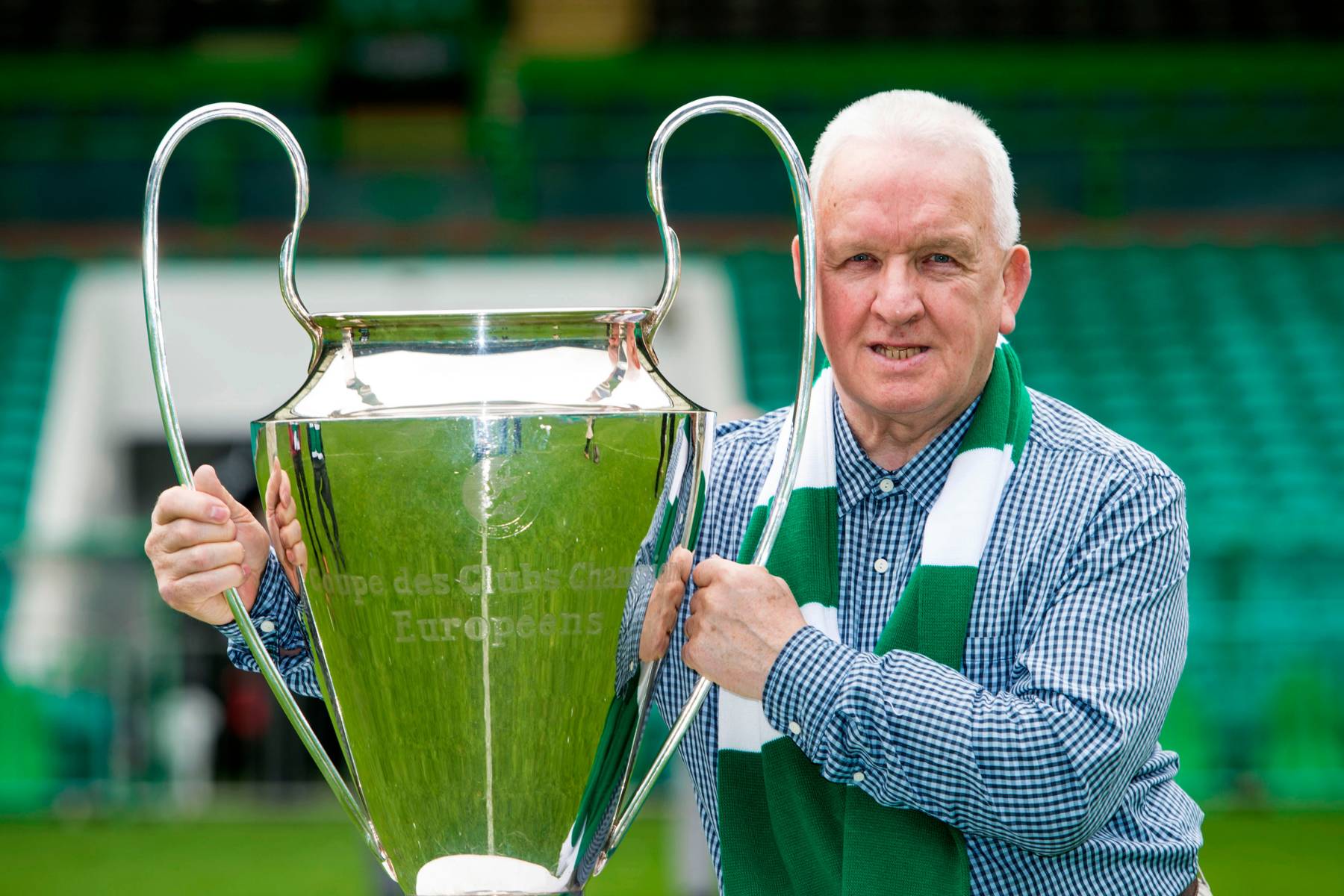 Celtic legend John Clark dies aged 84 as heartfelt tributes paid to Lisbon Lion