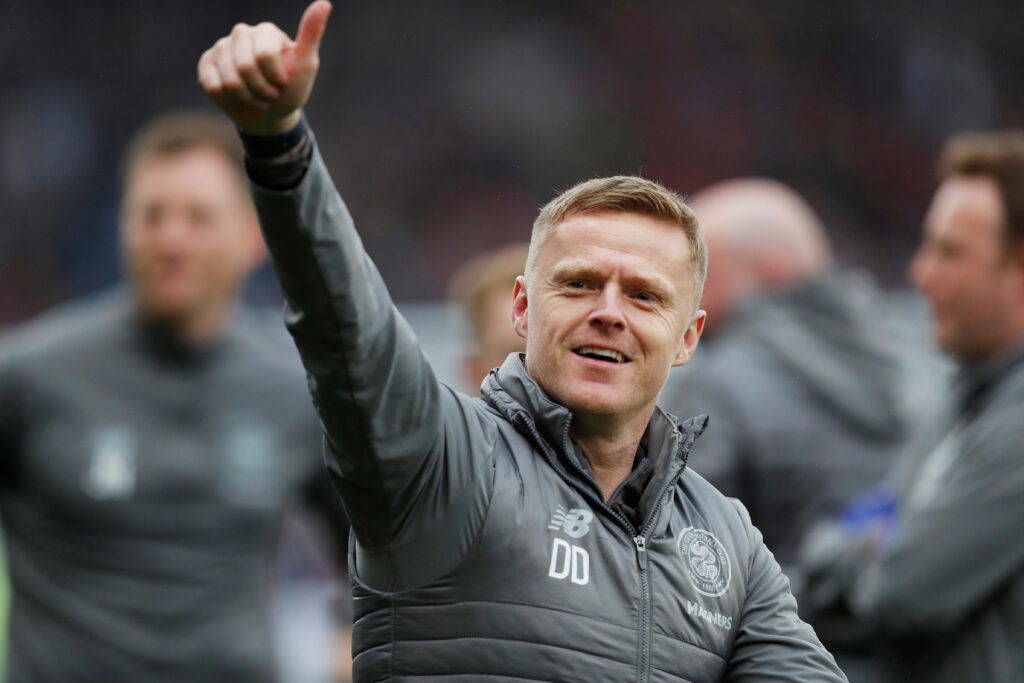 Ex-Celtic Coach Leaves Months After Historic League Win