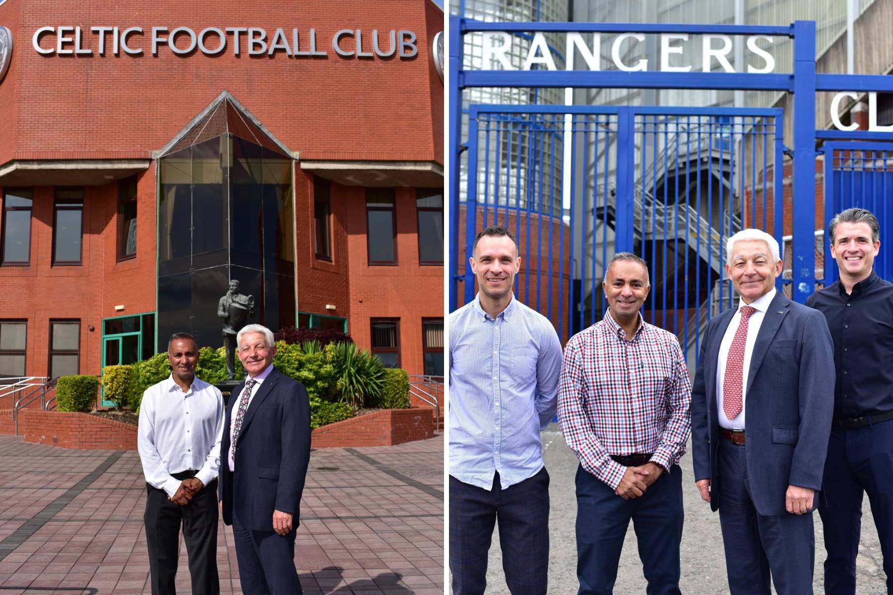 Meet the professor who united Celtic & Rangers in the name of sports science