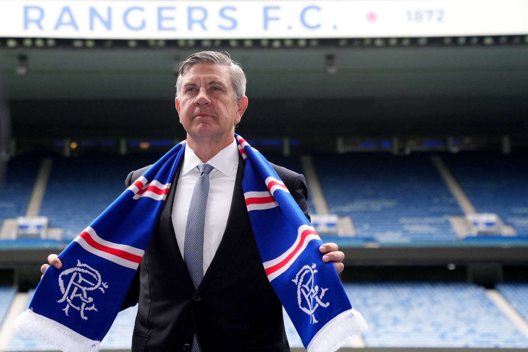 New Rangers chairman Andrew Cavenagh on the telephone call that changed his life