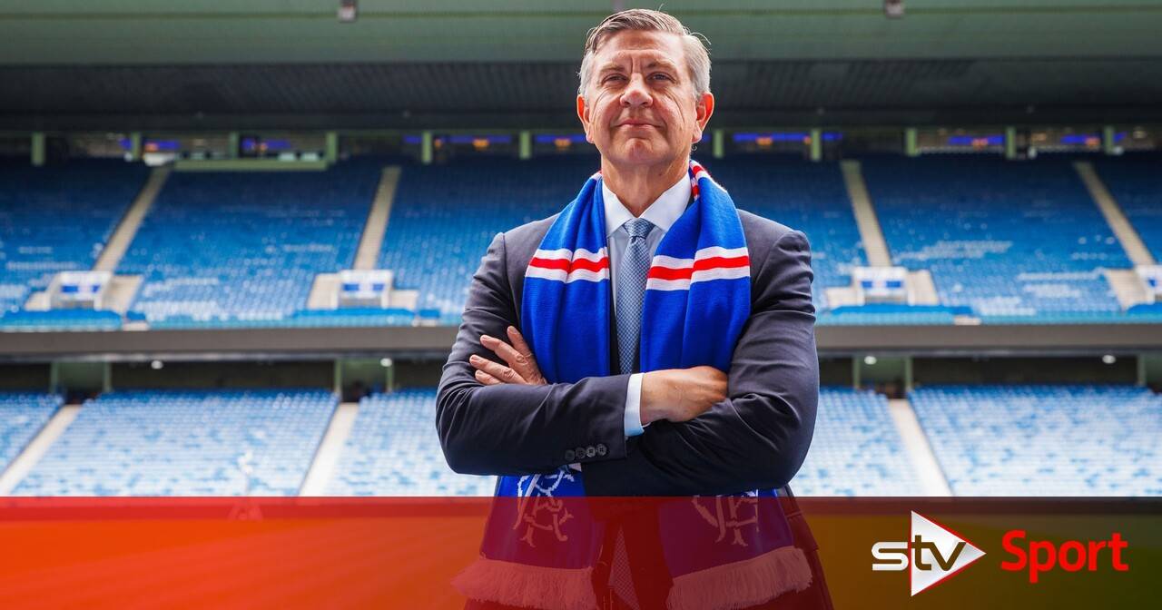 New Rangers chairman Andrew Cavenagh relishes the challenge of deposing Celtic
