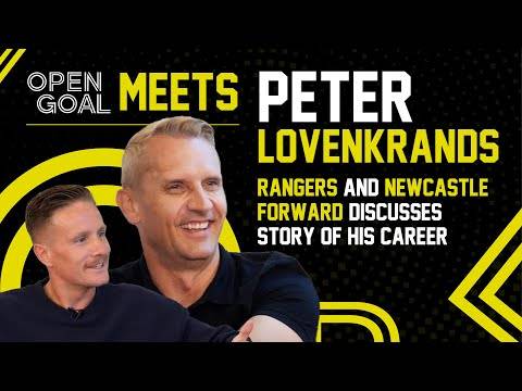 Peter Lovenkrands | Open Goal Meets. Rangers & Newcastle Forward To Discuss Story Of His Career