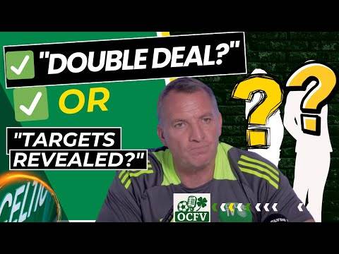 Rodgers Wants Them BOTH! Celtic’s Transfer Plan Just Got Serious!