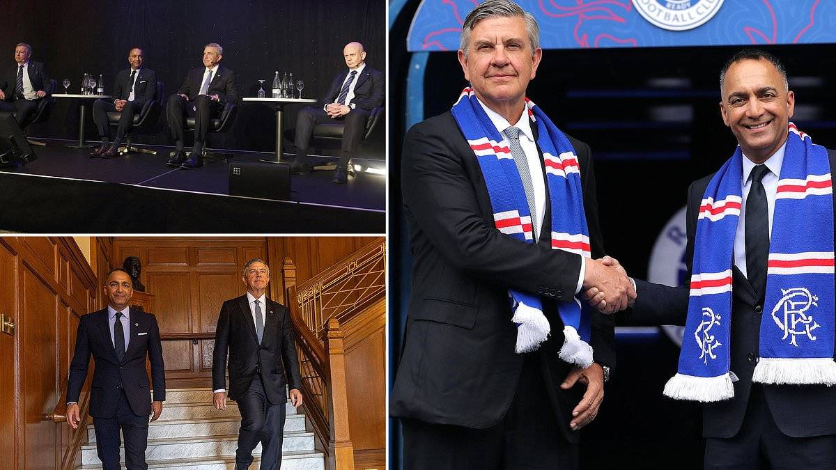 We wouldn’t be here if we didn’t think we could overhaul Celtic, says new Rangers chairman Cavenagh