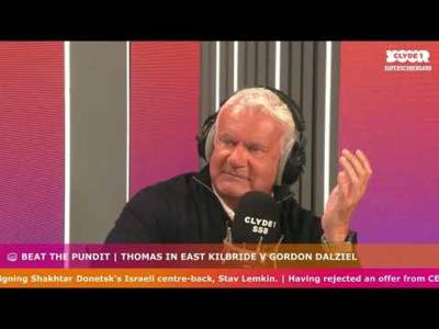 Beat the Pundit | Thomas in East Kilbride V Gordon Dalziel