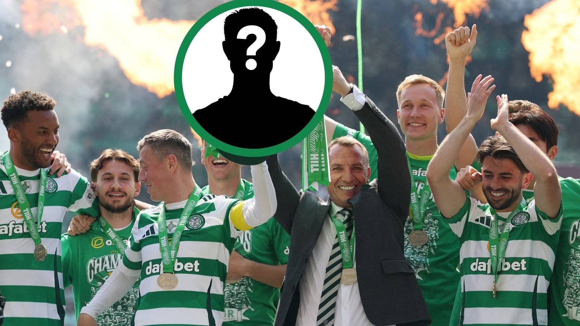 Brendan Rodgers told who his ‘number one’ striker is right now as transfer rumours swirl