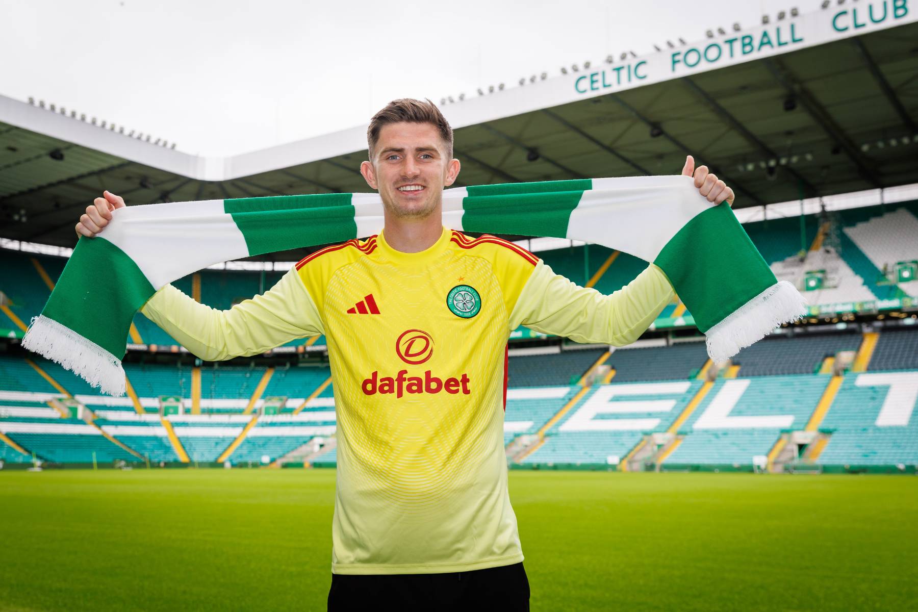 Celtic new boy on Tunnock’s Tea Cakes and life lessons from Lisbon Lion John Clark