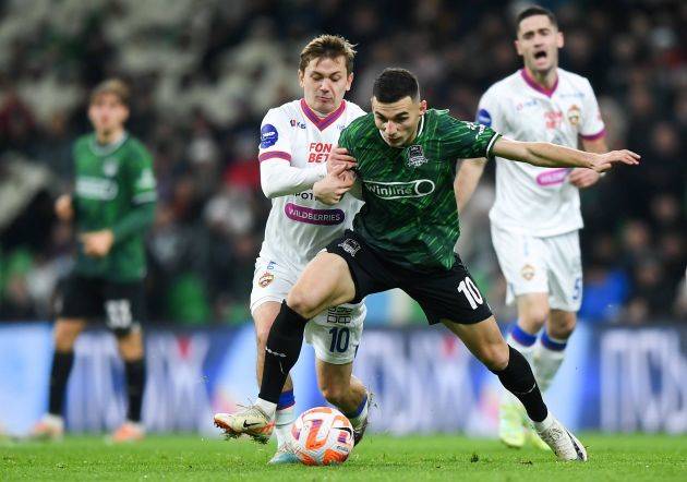 Celtic once again being linked to Armenian playmaker Eduard Spertsyan