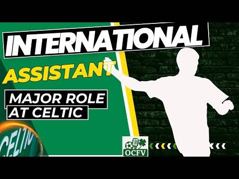 Celtic to BRING in a RESPECTED name to major role