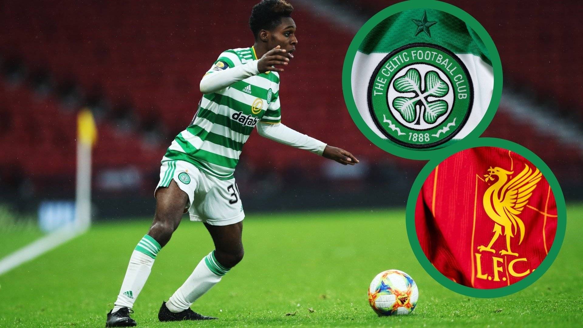 ‘Different’- Jeremie Frimpong talks about his journey to Liverpool after Celtic risk