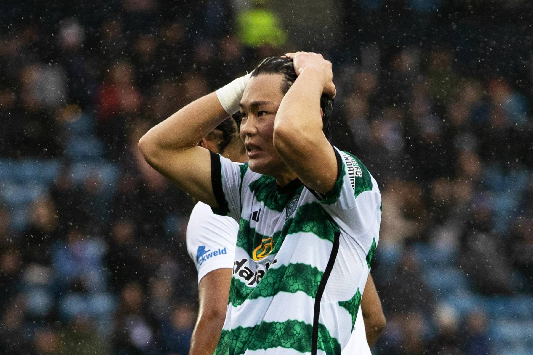 European giants see shock big-money bid rejected for former Celtic striker