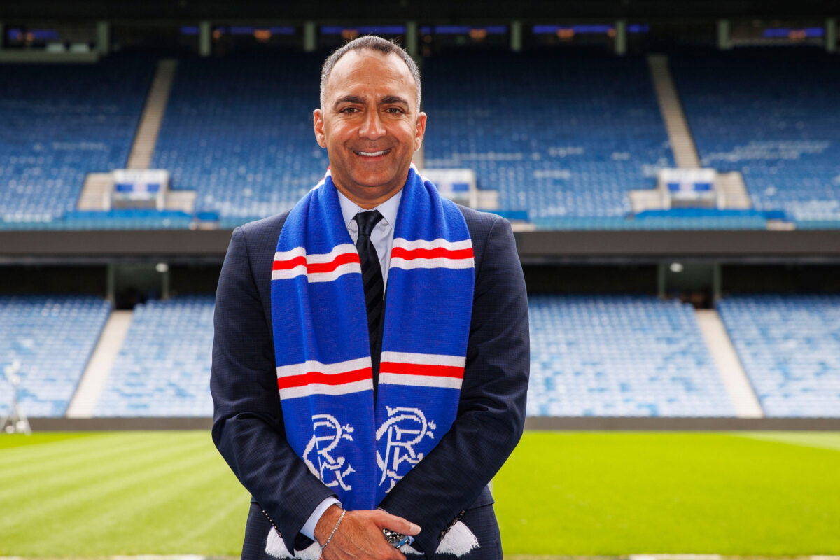 If the Ibrox side are a crown jewel of Europe, then what does that make Celtic? Pass me the sick bag as Marathe loses the run of himself!