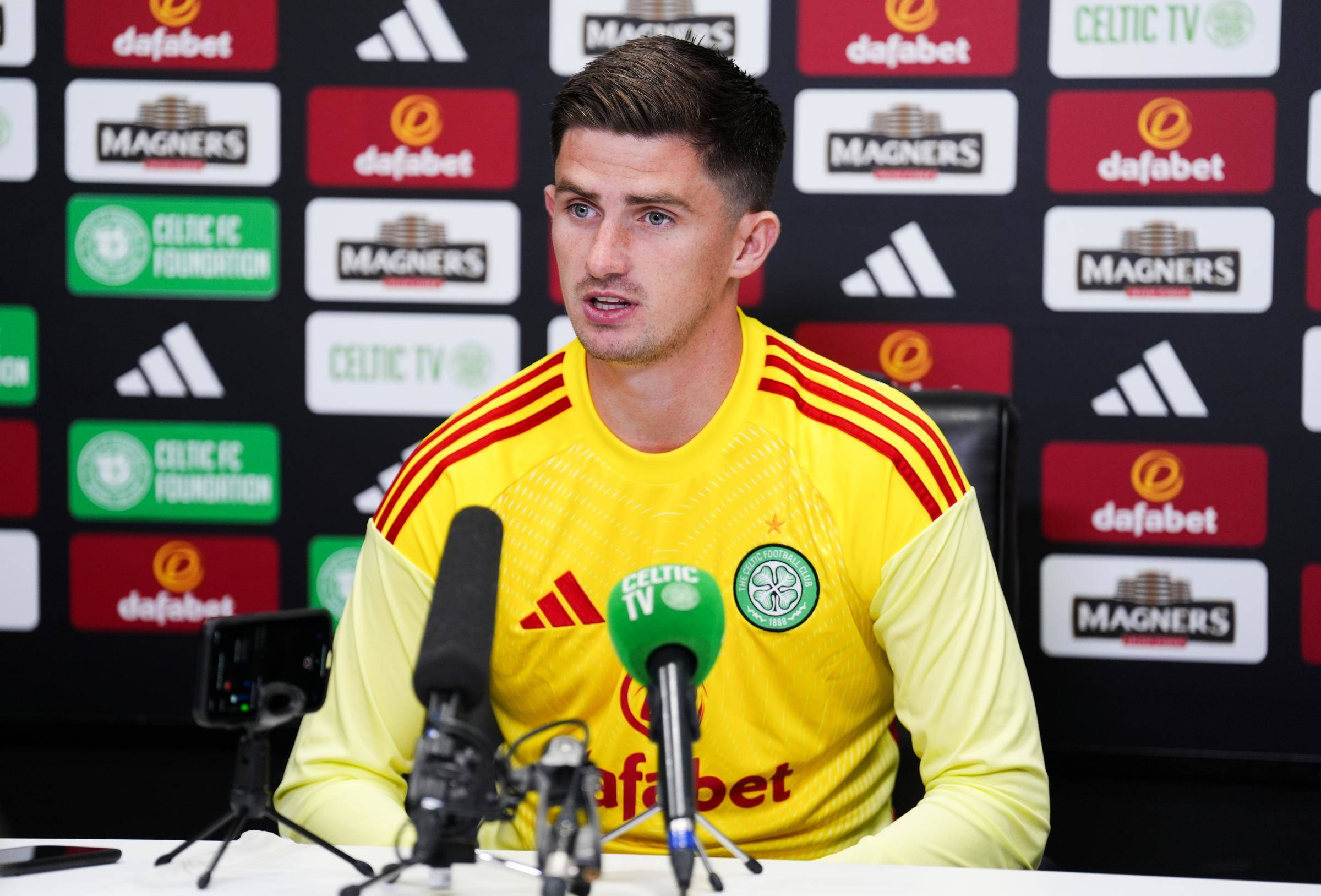 ‘It’s been surreal’ &ndash; Ross Doohan on whirlwind Celtic move and Steve Clarke’s call