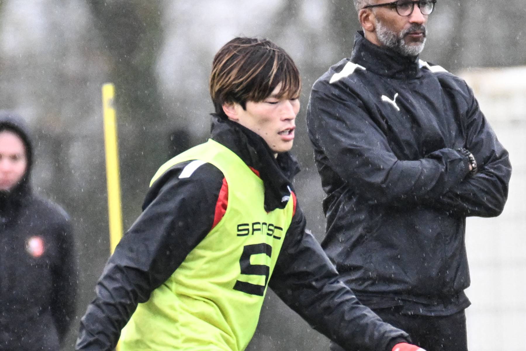 Kyogo’s teammate quizzed over ex-Celtic star’s England transfer links