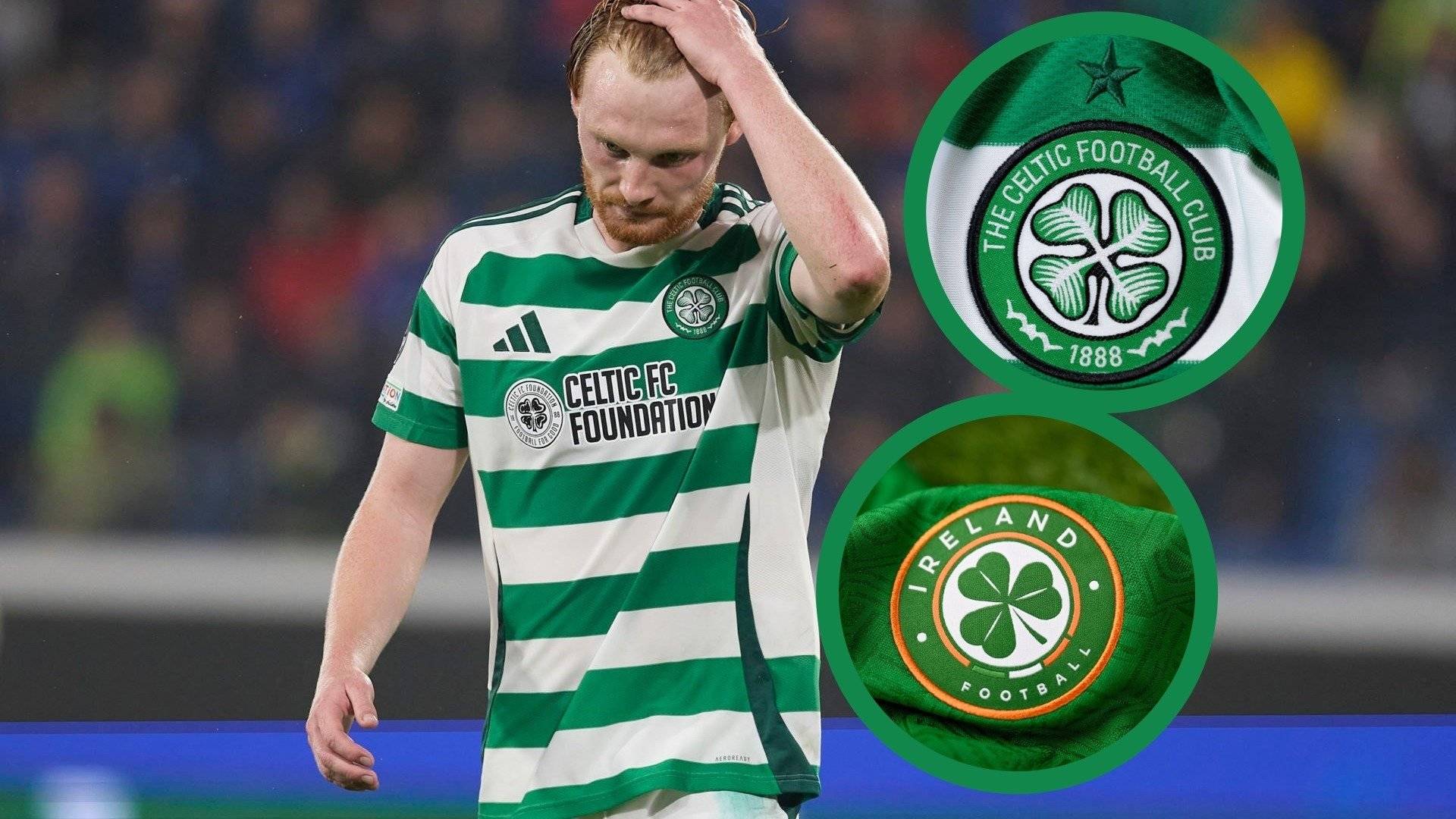 Liam Scales picks between Celtic winning Champions League or Ireland winning World Cup