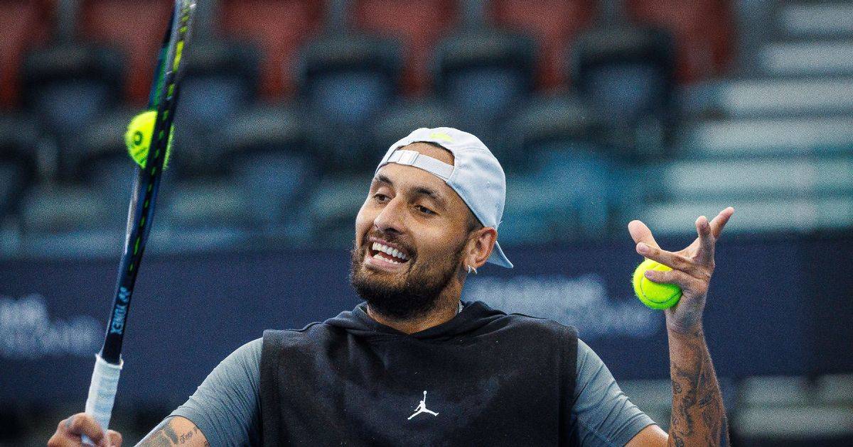 Nick Kyrgios sickened by Tottenham sacking Ange Postecoglou as Wimbledon icon tells them ‘I’m supporting Arsenal’