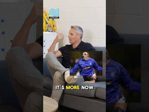 ?? PETER LOVENKRANDS ON FAMOUS DOG RANGERS TOP MEME #rangers #football #rangersfc