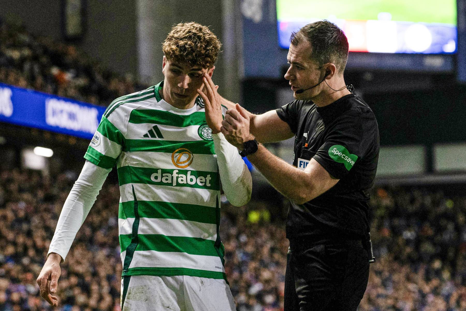 Rangers fan who threw coin at Celtic midfielder given five-year match ban