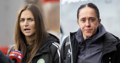 Rangers ‘reluctantly’ allow Jo Potter to leave with compensation due as Celtic boss Elina Sadiku lands a new role