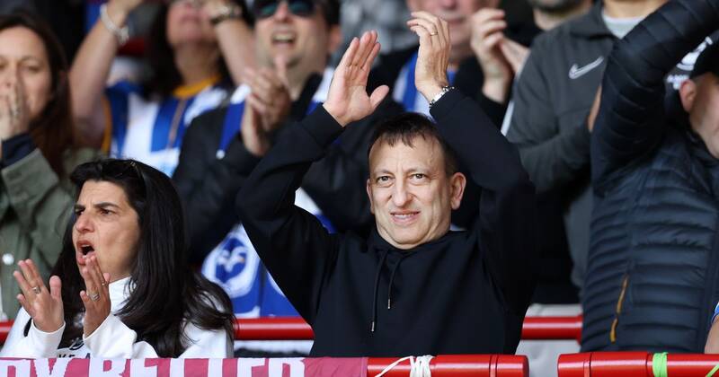 Brighton owner Tony Bloom sends warning to Rangers and Celtic after £9.9m move