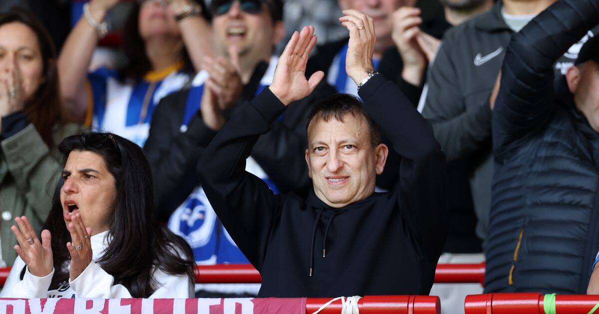 Brighton owner Tony Bloom sends warning to Rangers and Celtic after £9.9m move