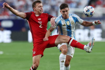 Alistair Johnston Involved in Red Card Drama as Canada Top Gold Cup Group