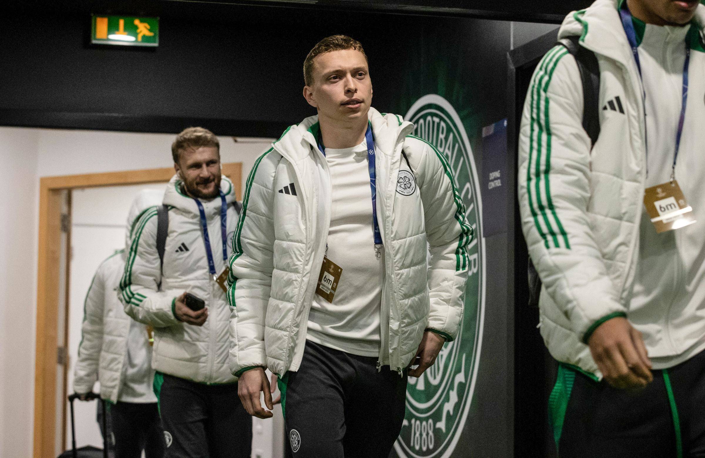 Alistair Johnston makes ‘underdog’ claim about Celtic in the Champions League