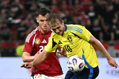 Benjamin Nygren’s club in Celtic transfer hint amid replacement hunt