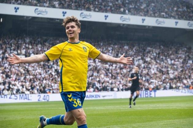 Brondby chief says Mathias Kvistgaarden transfer is ongoing process