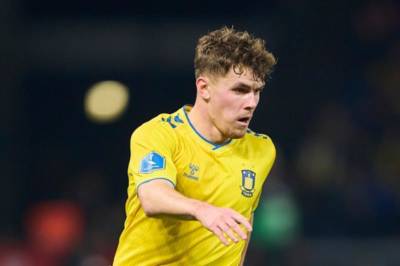 Brondby director issues update on future of Celtic-linked Mathias Kvistgaarden