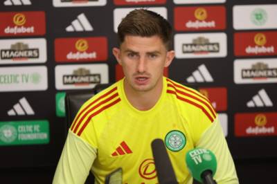 Celtic keeper Ross Doohan out to retain Scotland squad spot even if he’s third choice